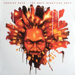 Thavius Beck : The Most Beautiful Ugly (2xLP, Album, Whi)
