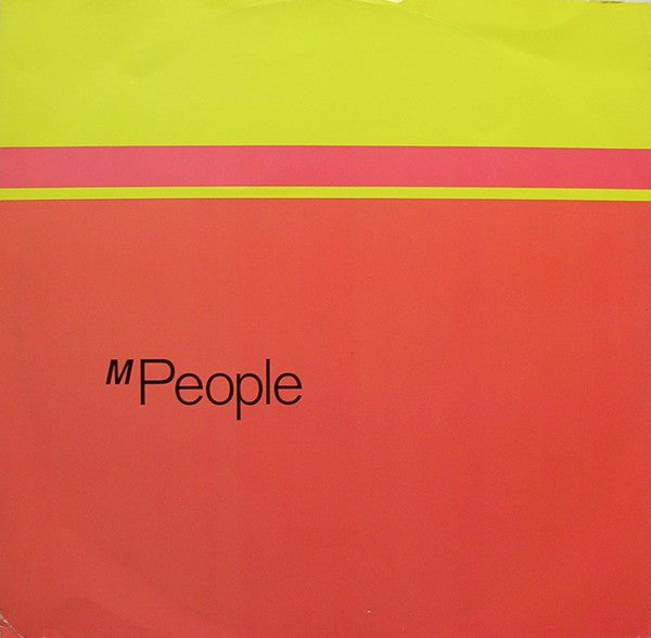 M People : Colour My Life (12")