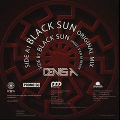 Denis A : Black Sun (12")
