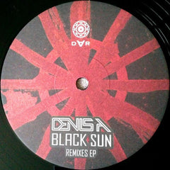 Denis A : Black Sun - Remixes Ep (12", EP)