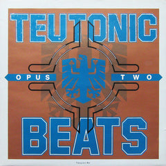 Various : Teutonic Beats: Opus Two (LP, Comp)