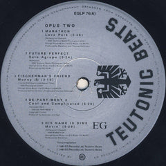 Various : Teutonic Beats: Opus Two (LP, Comp)
