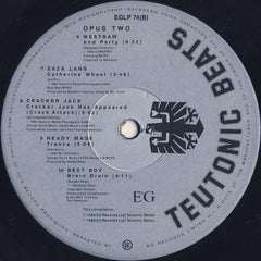 Various : Teutonic Beats: Opus Two (LP, Comp)