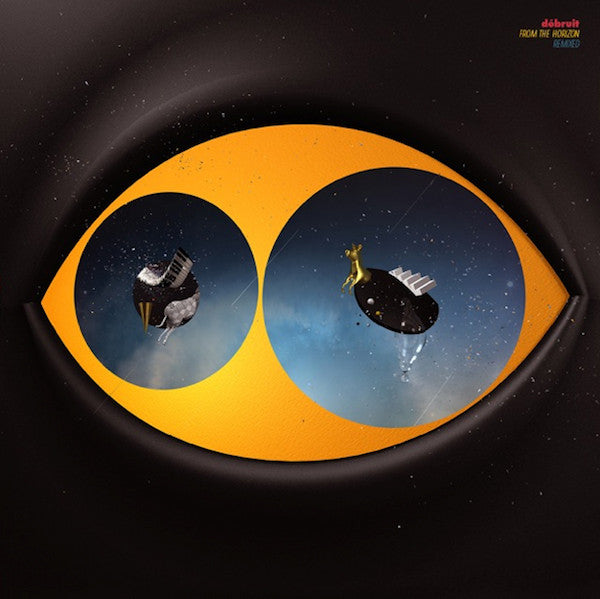 Débruit : From The Horizon (Remixed) (CDr)