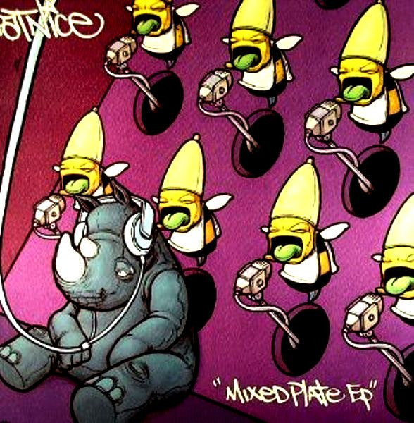 Pat Nice : Mixed Plate EP (12", EP)