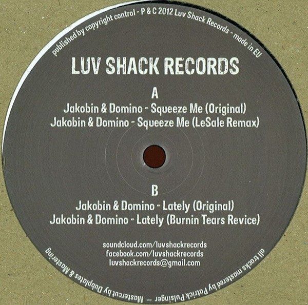Jakobin & Domino : Squeeze Me (12")