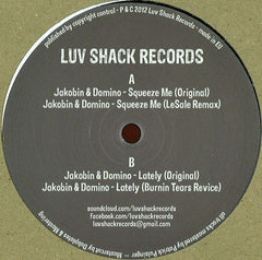Jakobin & Domino : Squeeze Me (12")