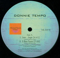 Donnie Tempo : Inter...Jingle (12")