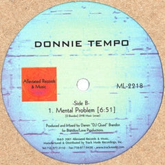 Donnie Tempo : Inter...Jingle (12")