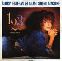 Gloria Estefan And Miami Sound Machine* : 123 (Extended Version) (12", Single)