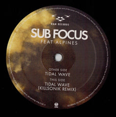 Sub Focus Feat. Alpines : Tidal Wave (12")
