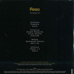 Reso (2) : Tangram (2xLP, Album)