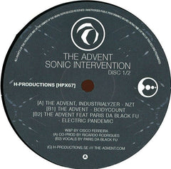 The Advent : Sonic Intervention (Disc 1/2) (12")