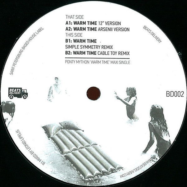 Ponty Mython : Warm Time (12")