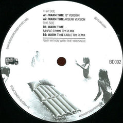 Ponty Mython : Warm Time (12")