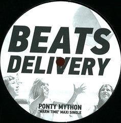Ponty Mython : Warm Time (12")