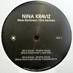 Nina Kraviz : Ghetto Kraviz / Love Or Go Remixes (12", Ltd)