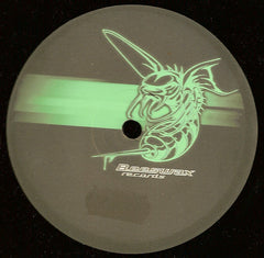 Dijiteq : Trouble In Mind / The Menace / Visualized (12")