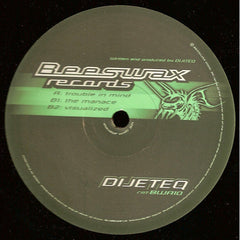 Dijiteq : Trouble In Mind / The Menace / Visualized (12")