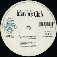 Marvin's Club : Just Take Me Higher / Temple Of House (12")