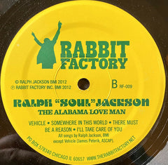 Ralph "Soul" Jackson : The Alabama Love Man (LP, Album)