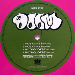 MF Doom : Hoe Cakes b/w Potholders (12", Ltd, Pin)