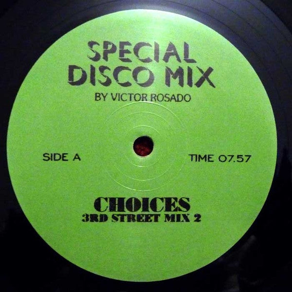Nina Kraviz : Choices (12")