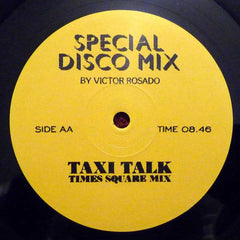 Nina Kraviz : Taxi Talk (12")