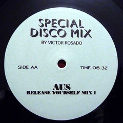 Nina Kraviz : Aus (12")