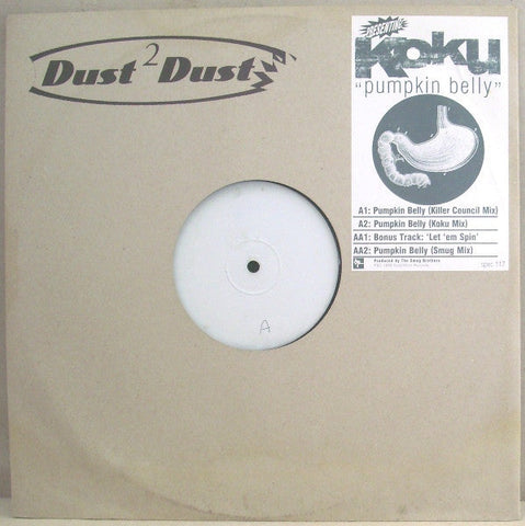Koku : Pumpkin Belly (12", Promo)