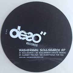 Washerman : Soulsearch EP (12", EP, Cle)