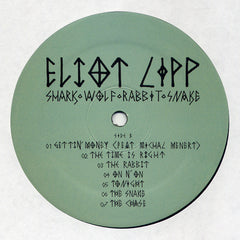 Eliot Lipp : Shark ◊ Wolf ◊ Rabbit ◊ Snake (LP)