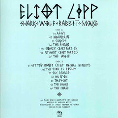 Eliot Lipp : Shark ◊ Wolf ◊ Rabbit ◊ Snake (LP)