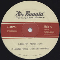 Paul Fox (12) : Money World (12")