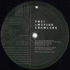 Enei, EastColors + Noel (23) / Enei + Mefjus : Cracker VIP / Crawlers (10", Ltd)
