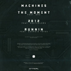 Enei : Machines (2x12", Album + CD, Album)