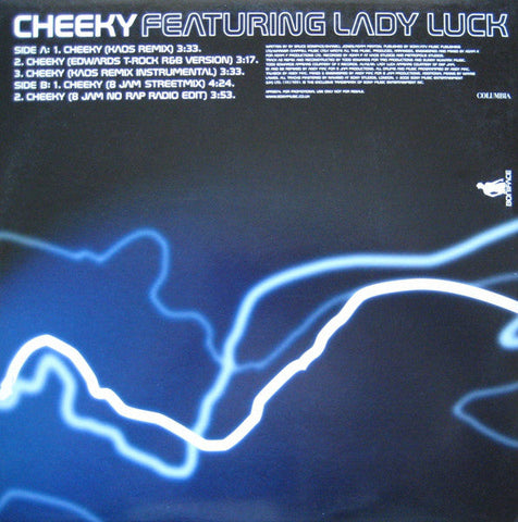 Boniface : Cheeky (12", Promo)