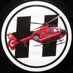 Danny Byrd / Raiden : Blaze The Fire (Rah!) (Stray Remix) / Dove From Above (7", Ltd)