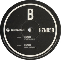 NickBee : Human Philosophy / Space Philosophy (12")