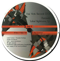 Parassela : Label Nightmares EP (12", EP)