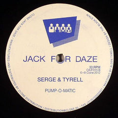 Serge (11) & Alden Tyrell : House Countdown (12")
