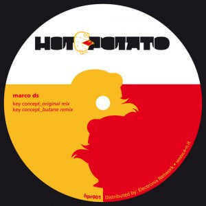 Marco Ds : Key Concept (12", Single)