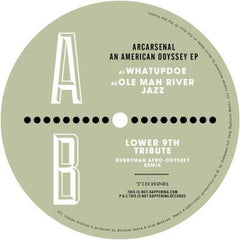 Arcarsenal : An American Odyssey EP (12", EP)