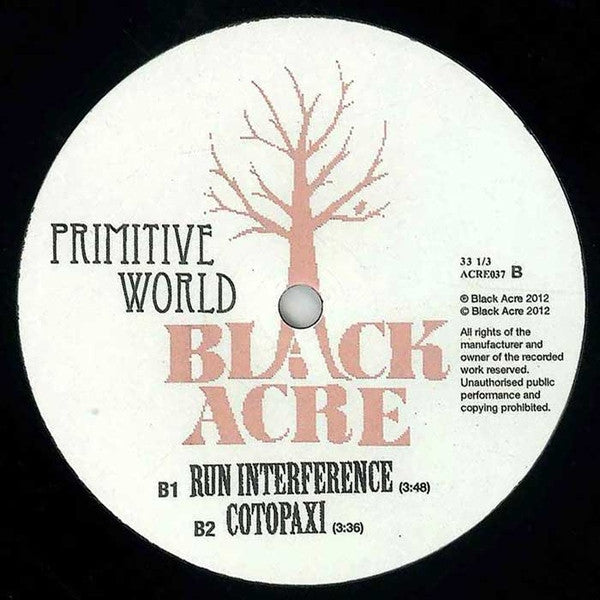 Primitive World : Danceteria (12")