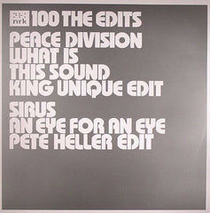 Peace Division / Sirus : NRK 100 (The Edits) (12")
