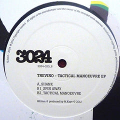 Trevino : Tactical Manoeuvre EP (12", EP)