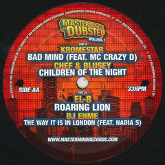 Various : Mastermindz Of Dubstep Volume 1 (12", Comp)