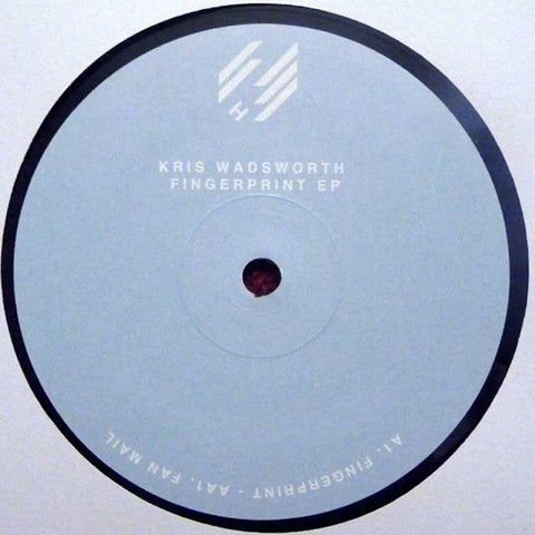 Kris Wadsworth : Fingerprint EP (12", EP)