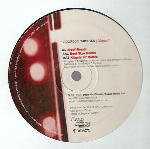 Kitachi : Spirit (The Remixes) (12")