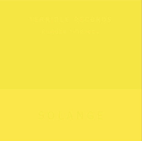 Solange (2) : Losing You (12", Single)